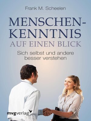 cover image of Menschenkenntnis auf einen Blick